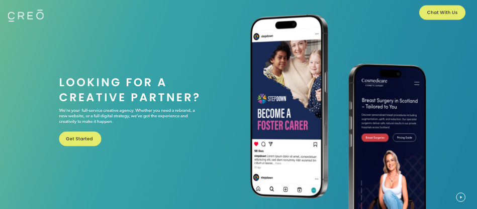 Partner Creative Looking for a Creative Partner? | Creo Design