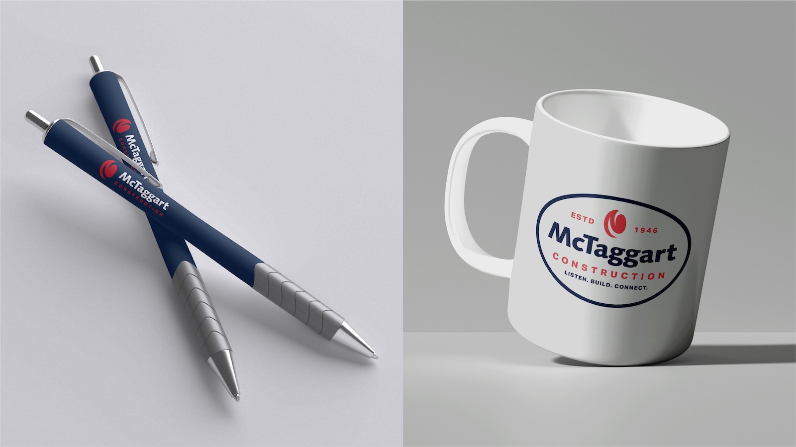 McTaggart Construction branded items