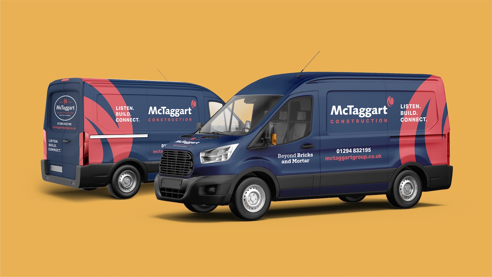 McTaggart Construction vehicle livery