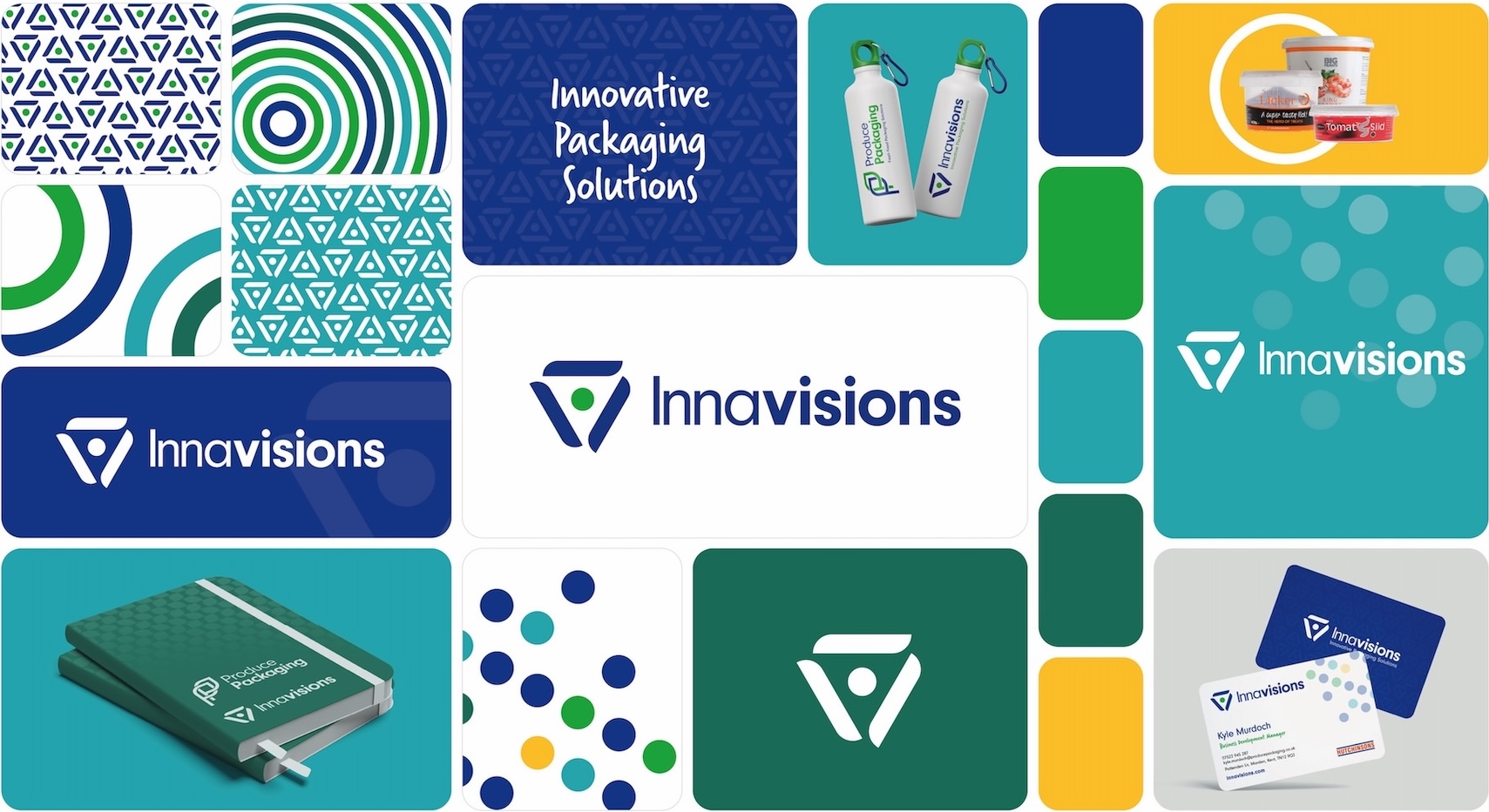 Innavisions brand identity