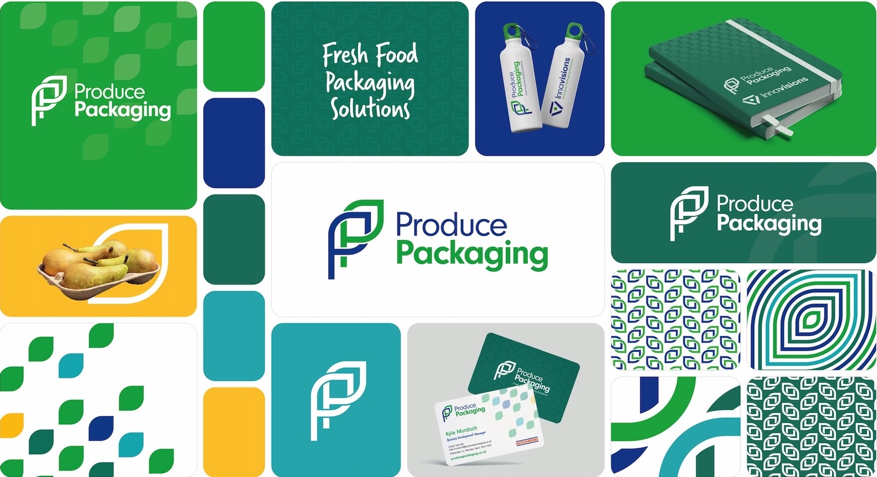 Produce Packaging brand identity
