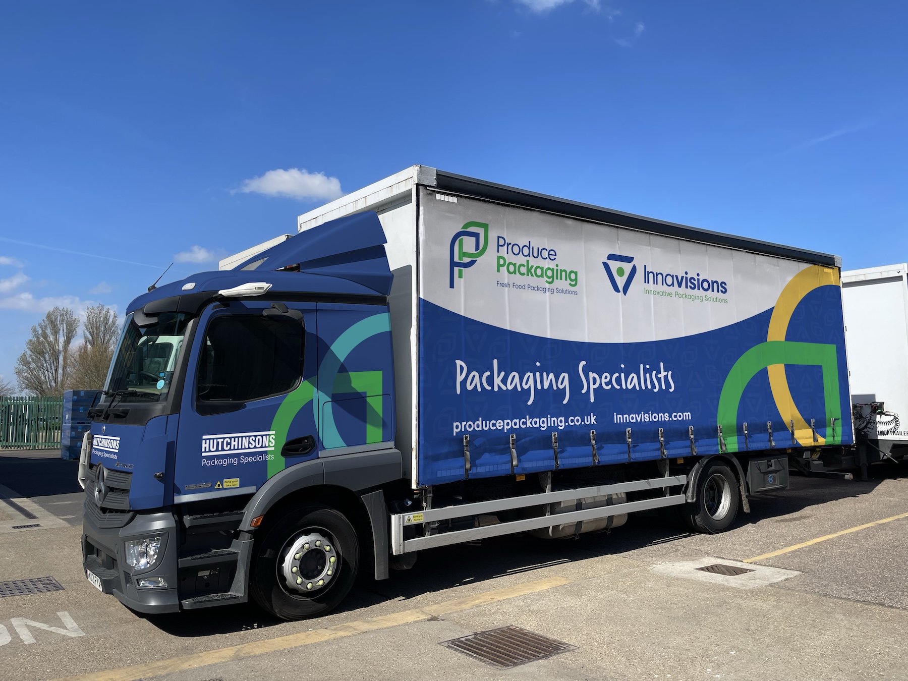 Produce Packaging livery