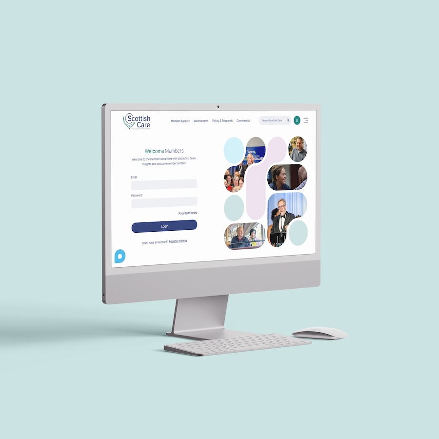 Scottish Care website