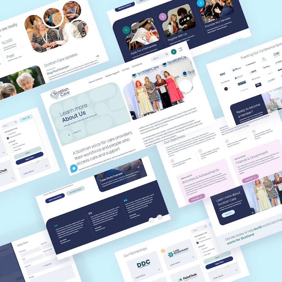 Scottish Care website