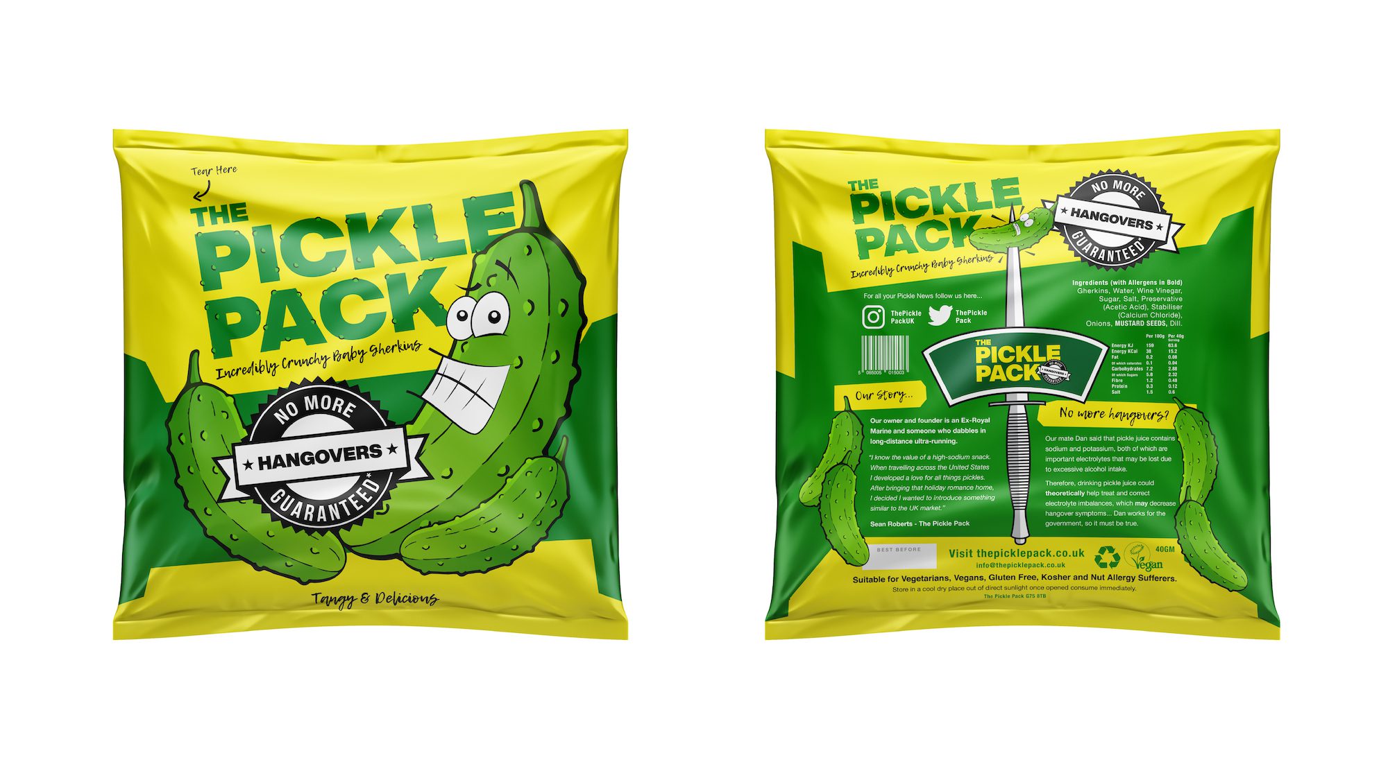Telling The Pickle Pack's Brand Story Brand Storytelling