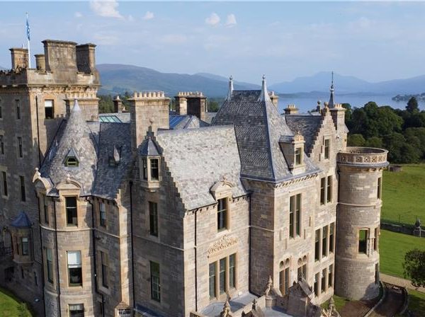 DM Roofing – Auchendennan Lodge